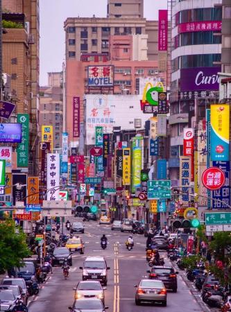 台灣街景