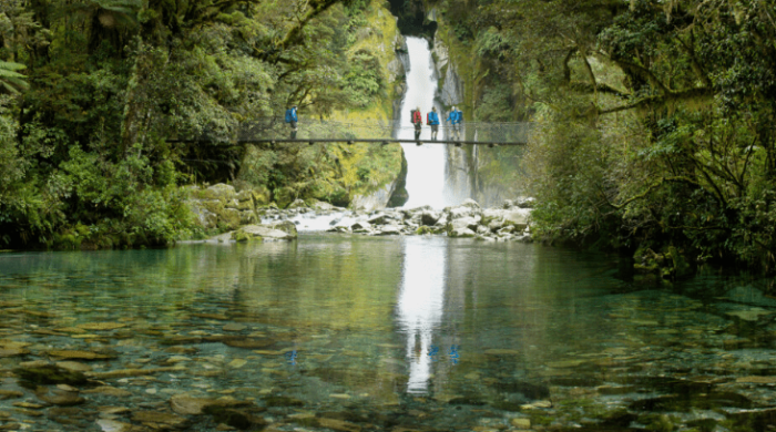 紐西蘭南島景點交通