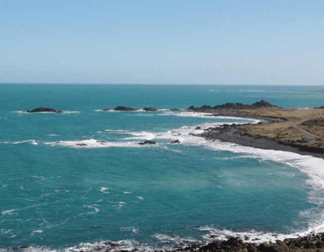 紐西蘭北島景點地圖
