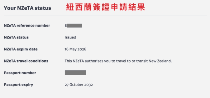 紐西蘭打工度假申請條件